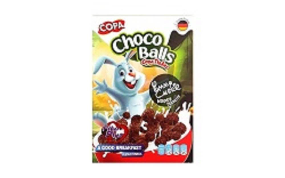 تصویر کوپا کورن فلکس توپی شکلاتی 250 گرم 