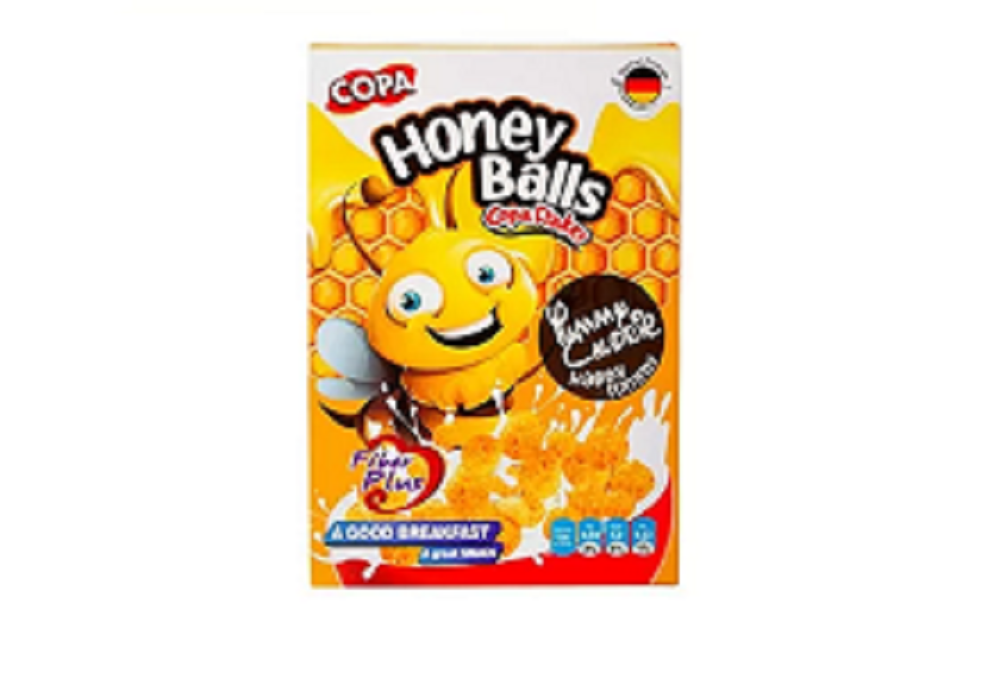 تصویر کوپا کورن فلکس با طعم عسل 250 گرم 