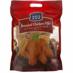 202فیله مرغ سوخاری400گرم