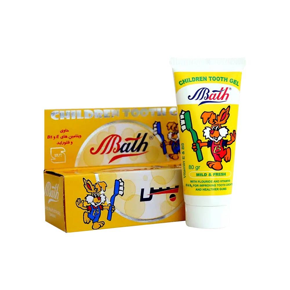 بس خمیردندان ژله ای بچه موز 80گرم