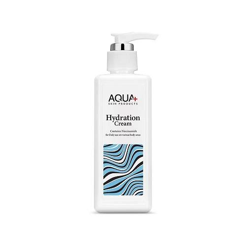 آکوا پلاس کرم آبرسان حاوی نیاسینامید پمپی 250 میل