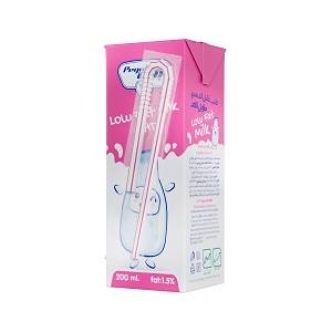 شیر استریل کم چرب 200ml پگاه