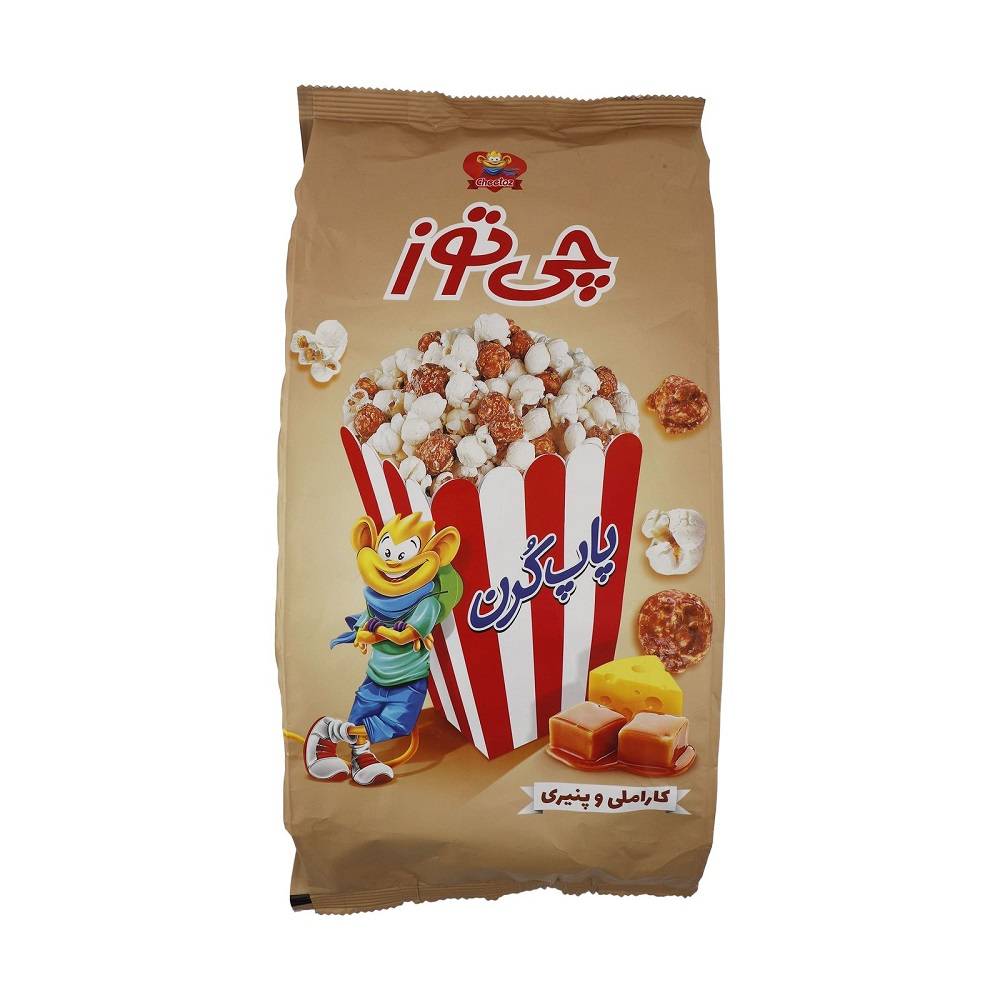 چی توز پاپ کرن کاراملی 50 گرم