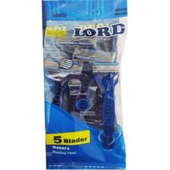 لردخودتراش سه لبه 4عددی