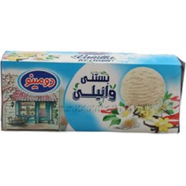 دومینو  بستنی وانیلی 1 لیتر