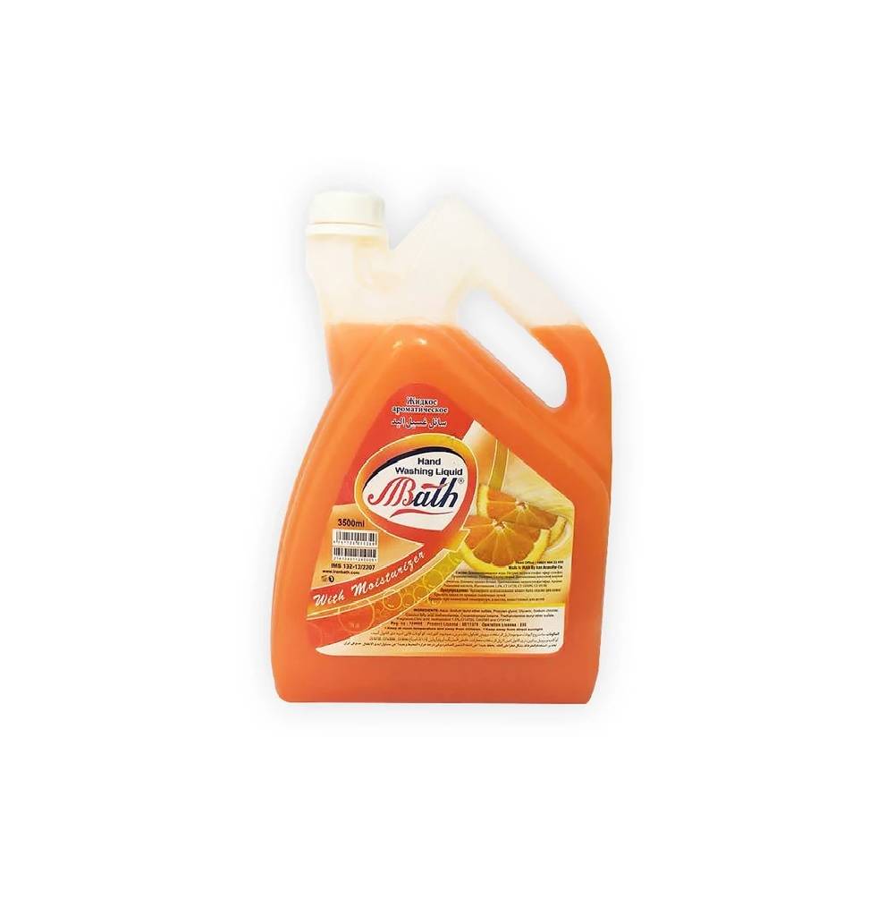 بس مایع دستشویی رایحه پرتقال 3500گرم