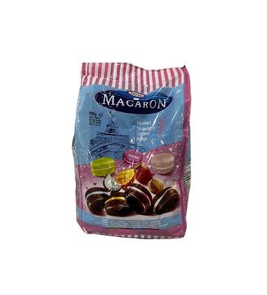 macaron ماکارون شکلات دوناتی 500گرم