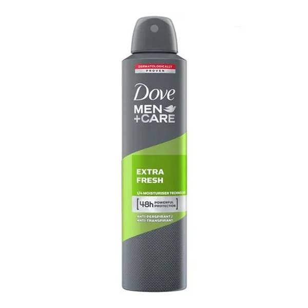 Dove داو اسپری ضد تعریق مردانه 250م(men+care)