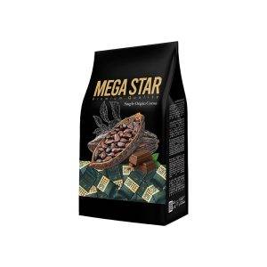 مگا استار شکلات دارک قهوه 300گرمی