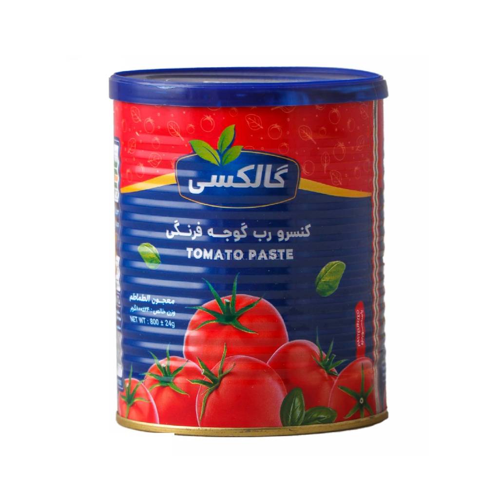 گلکسی رب گوجه فرنگی قوطی 800گرم