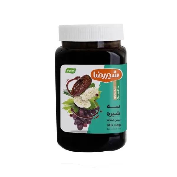 شیررضا سه شیره 900 گرم