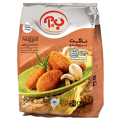 ب.آ ناگت مرغ و قارچ 450 گرم
