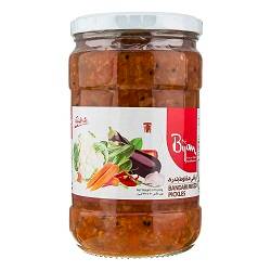 ترشی مخلوط بندری 670 گرم بیژن