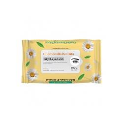 بیول دستمال مرطوب پاک کننده ارایش چشم بابونه 10 برگی