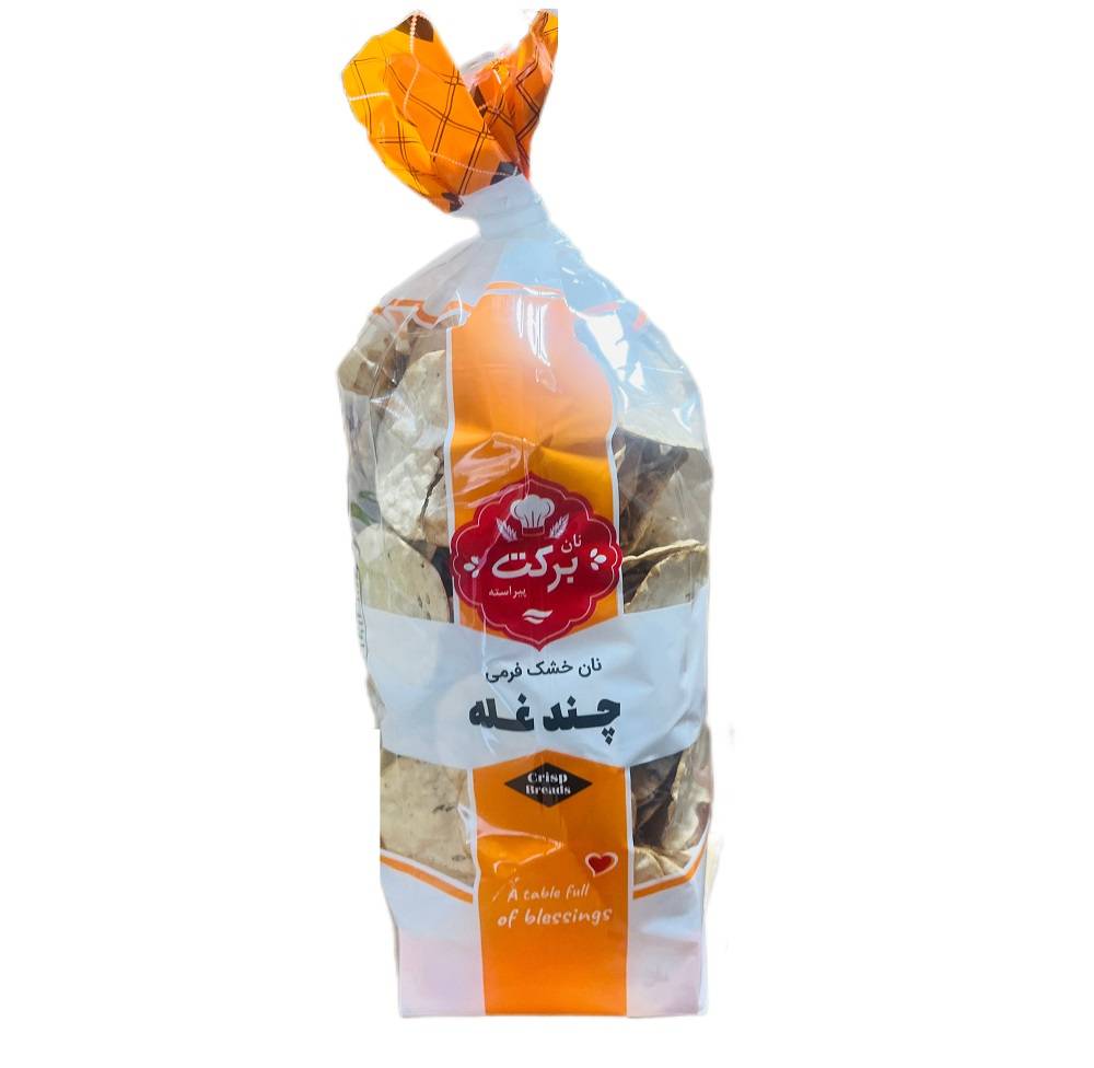برکت نان چیپسی چند غله