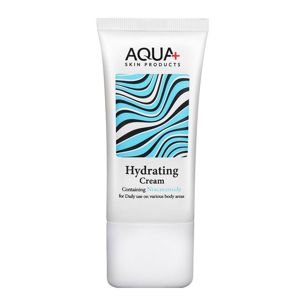 آکوا پلاس کرم آبرسان و مرطوب کننده حاوی نیاسینامید تیوپی 50 میل