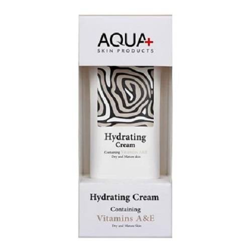 آکوا پلاس کرم آبرسان و مرطوب کننده ویتامین A+E تیوپی 50 میل