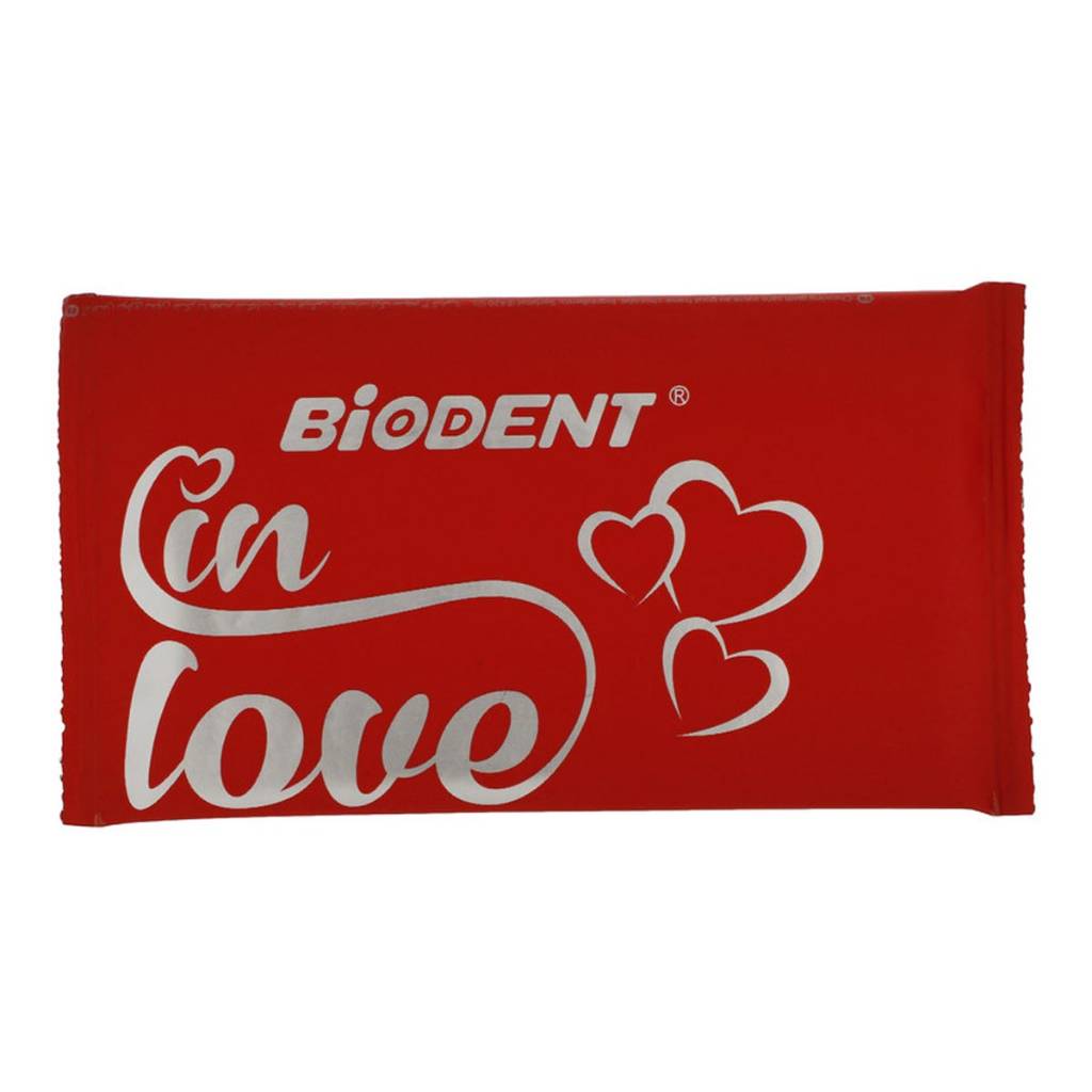 بایودنت آدامس مینی استیک بادکنکی توت فرنگی