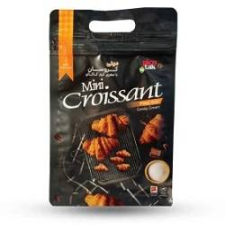 تک مینی کروسان ساده با مغزی کرم  کاکائو 150 گرم