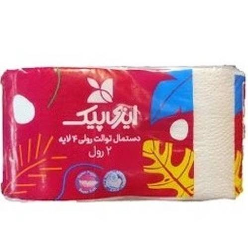 ایزی پیک دستمال توالت دوقلو