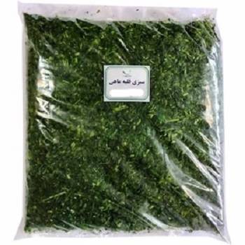 طاها سبزی قلیه ماهی منجمد