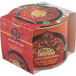 گیلانی کنسرو خورش قیمه سیب زمینی بدون گوشت 250گرم