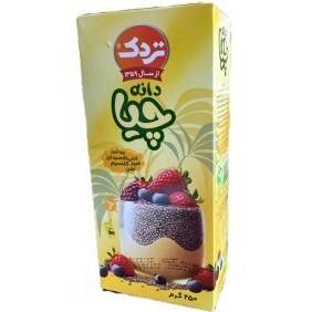 تردک دانه چیا 250 گرم