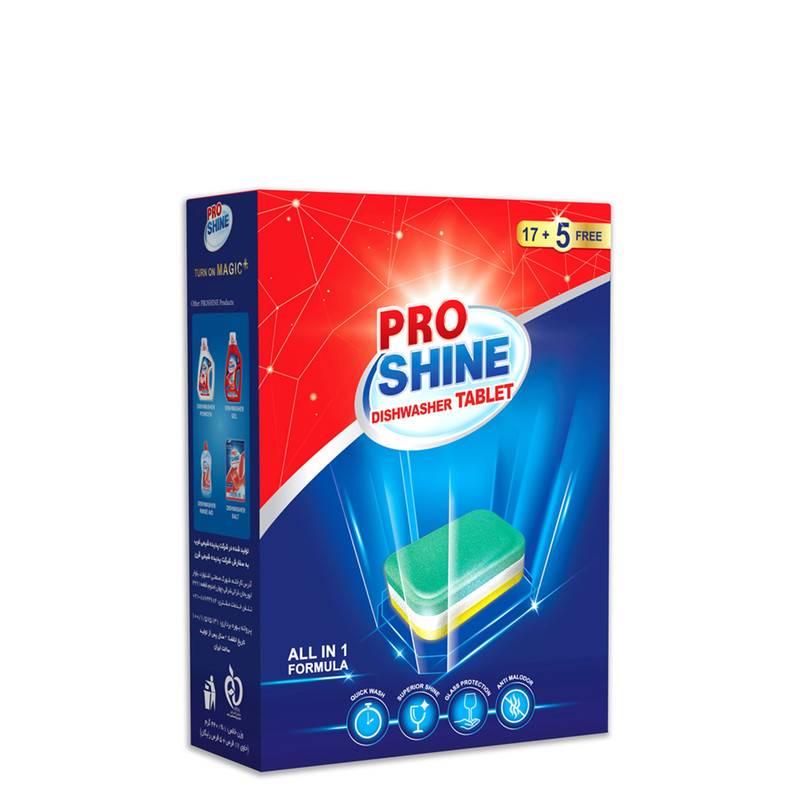 اکتیو قرص ماشین ظرفشویی 22 عددی