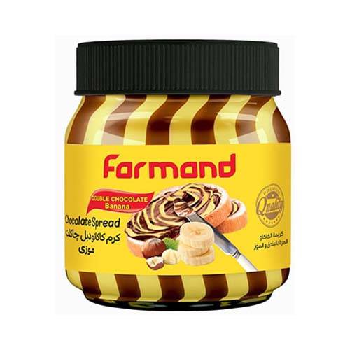 فرمند شکلات صبحانه دورنگ دبل چاکلت موزی200گرم