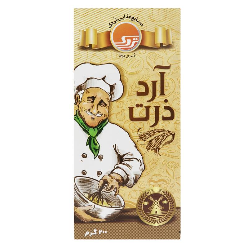 تردک ارد ذرت 200گرم