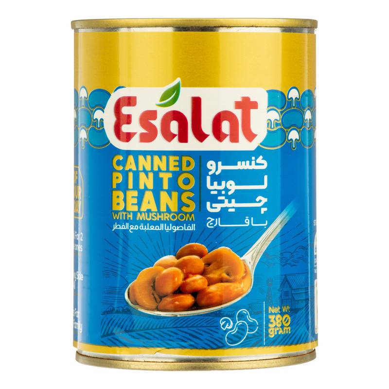 کنسرو لوبیا چیتی کلیدی 380 گرم اصالت