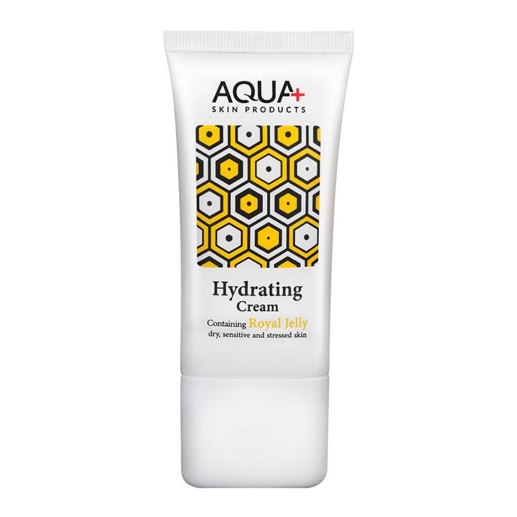 آکوا پلاس کرم آبرسان و مرطوب کننده رویال ژل تیوپی 50 میل