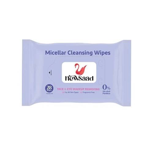 نیوساد دستمال میسلار بالشتی 28عددی