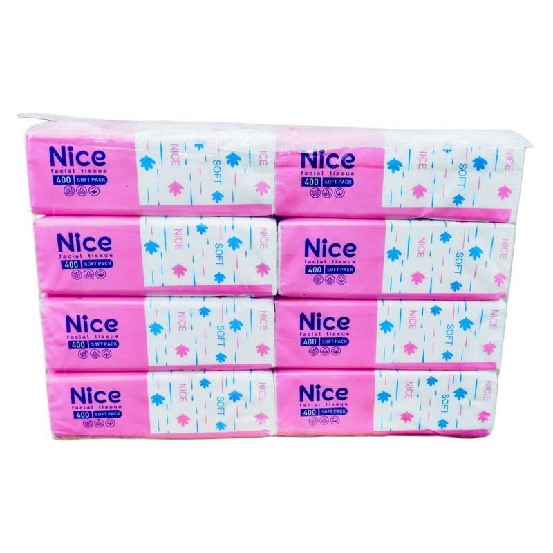 نایس دستمال 400 برگ 8 عددی