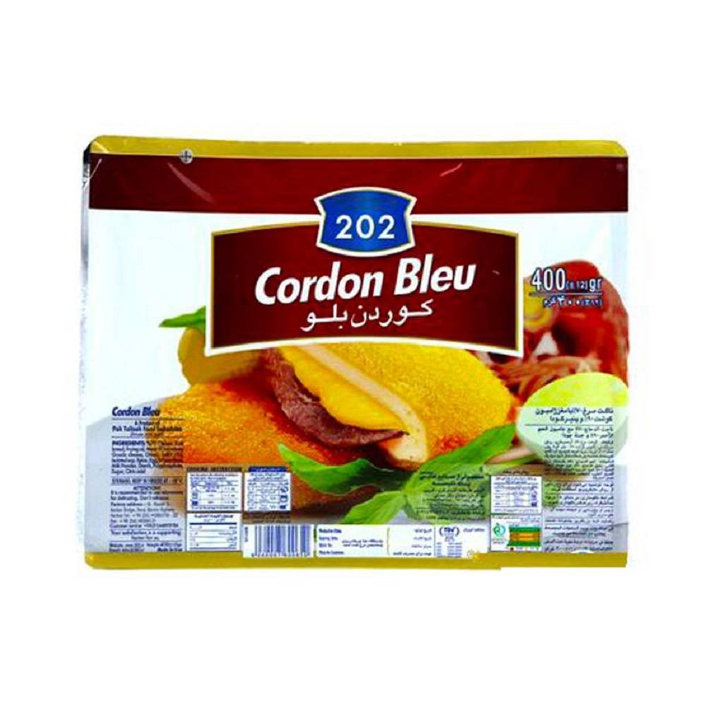 202 کوردن بلو400گرم