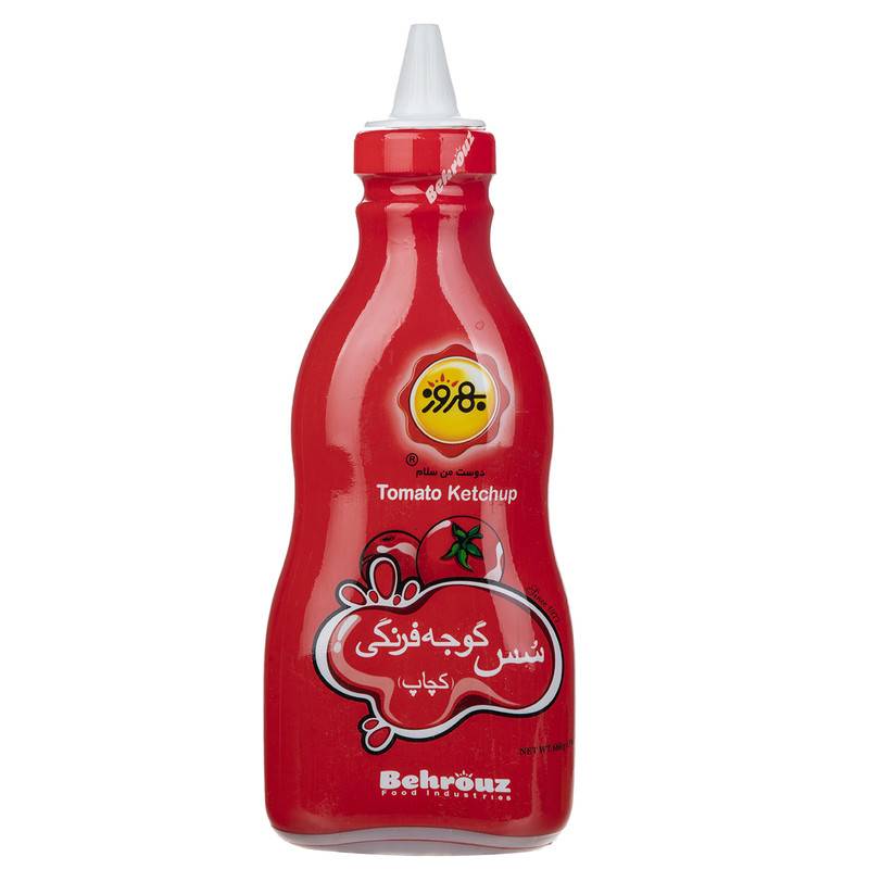 سس کچاپ 660 گرم بهروز