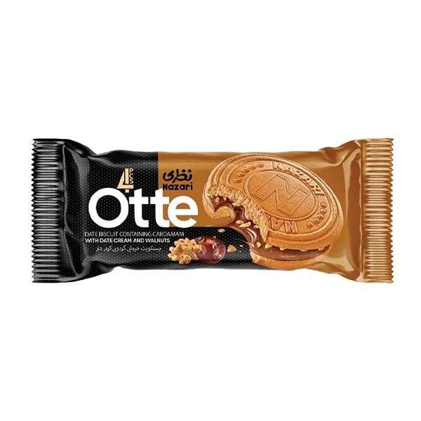 نظری بیسکوییت خرمایی کرمدار 60گرم