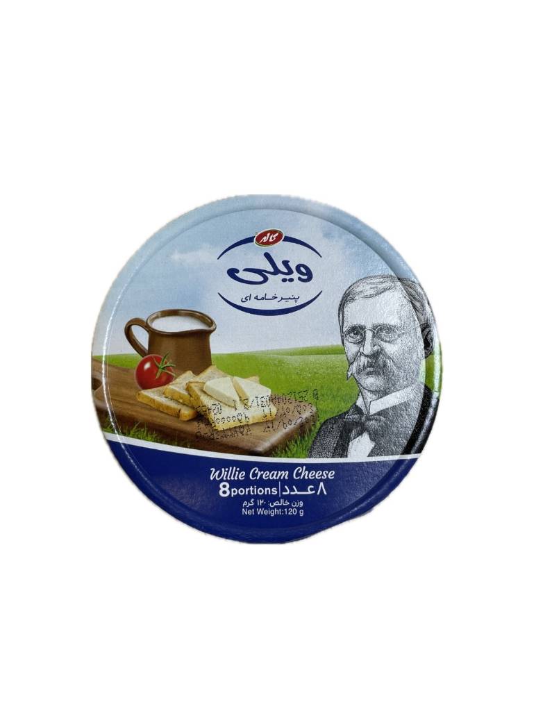 کاله پنیر ویلی مثلثی 8 عددی