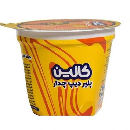 کالین پنیر دیپ چدار 100 گرم