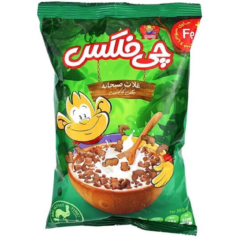 چی فلکس  غلات صبحانه جنگلی  55گرم