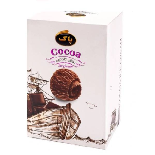 پاک بستنی شکلاتی 2 لیتری