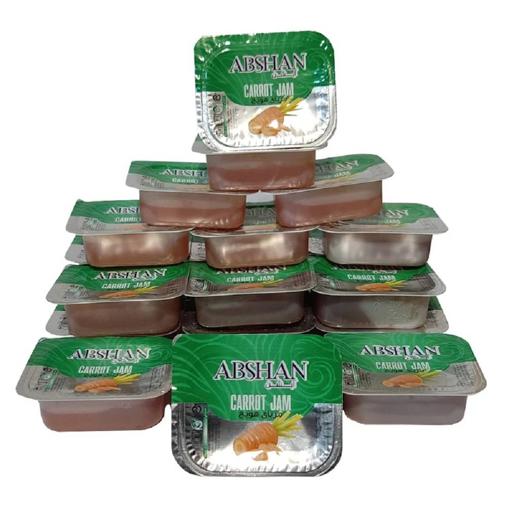 آبشن مربا هویج تک نفره