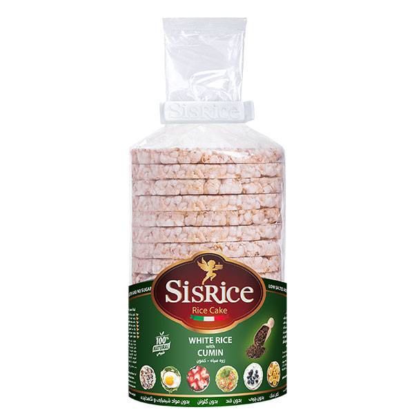 سیس رایس طعم زیره 120گرم