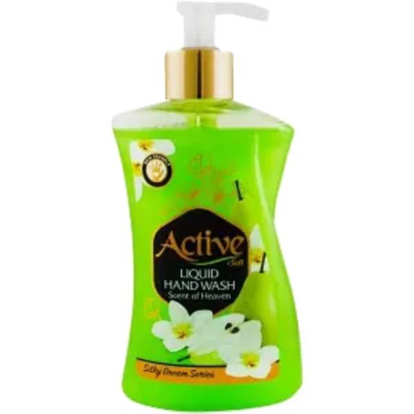 اکتیو مایع دستشویی صدفی سبز فروتی  450گرم