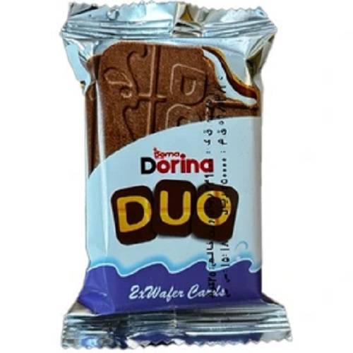 درنا ویفر DUO شکلاتی درینا 25گرم