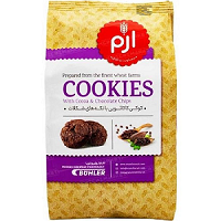کوکی کاکائوییی با تکه های شکلات 150 گرم ارم