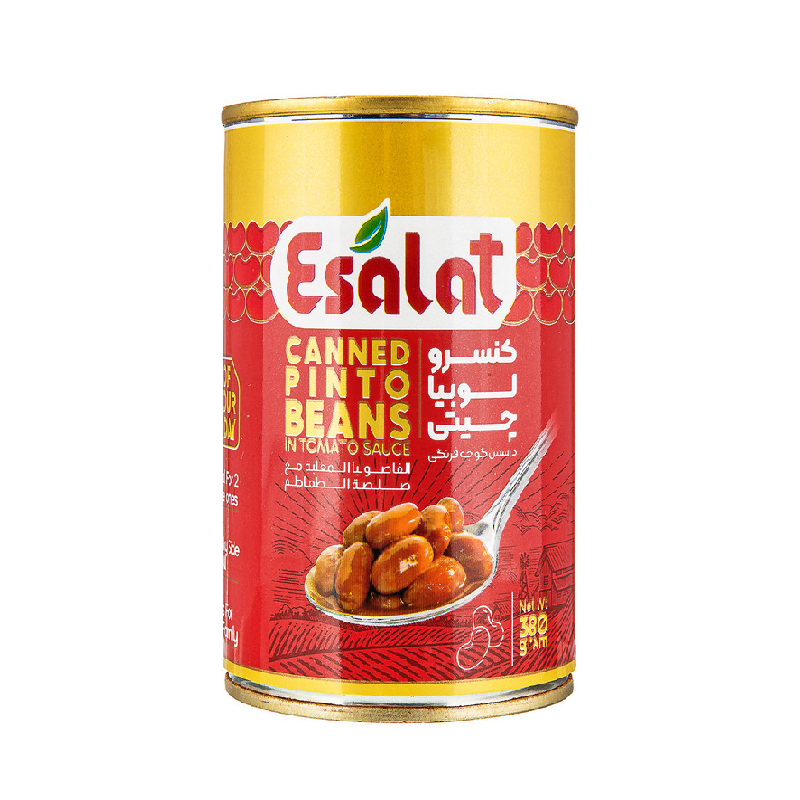 کنسرو لوبیا چیتی کلیدی 380 گرم اصالت