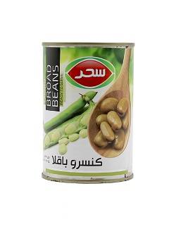 کنسرو باقلا قوطی ایزی اپن 410 گرم سحر