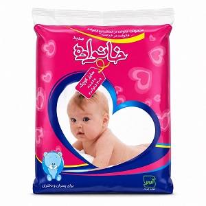 خانواده پوشک بچه سایز کوچک 20عدد