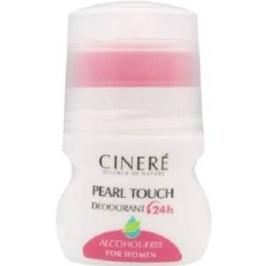 سینره دئودرانت زنانه 50 میل رایحه پودی و شیرین PEARL TOUCH